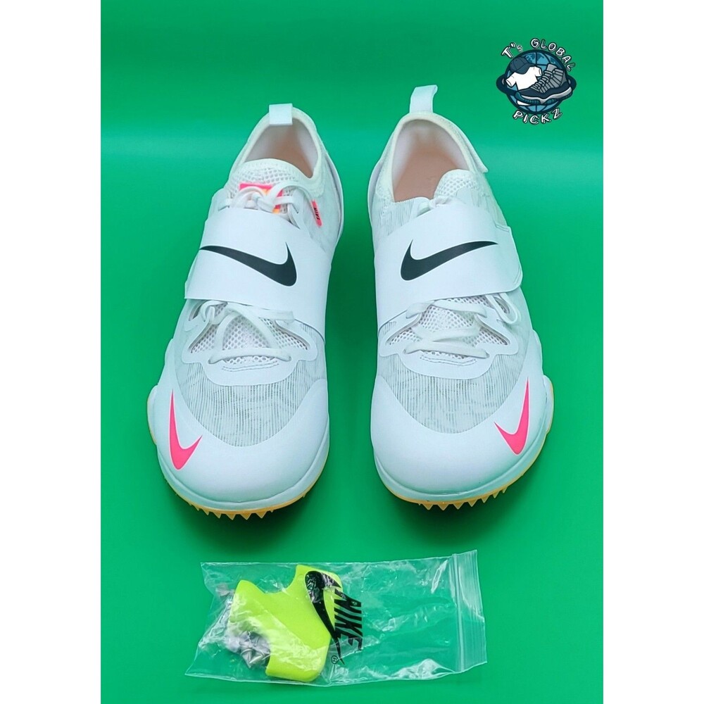 Nike Zoom Pole Vault Elite 3 Track Shoes with Spikes Mens Size 13